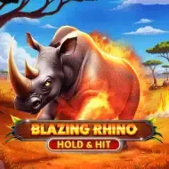 Blazing Rhino - Hold & Hit game icon